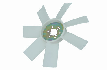 Крыльчатка вентилятора Komatsu 6D95L, 6006230480 - фото 1 - id-p85019383