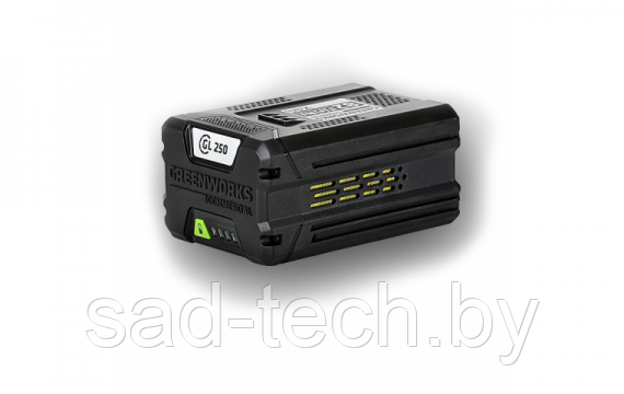 Батарея Аккумуляторная Li-ion GreenWorks GD-82 82V 2,5А/ч - фото 1 - id-p85020360