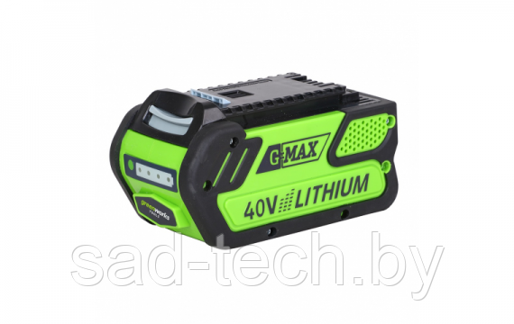 Батарея Аккумуляторная Li-ion GreenWorks G-MAX 40V 4А/ч - фото 1 - id-p85020387
