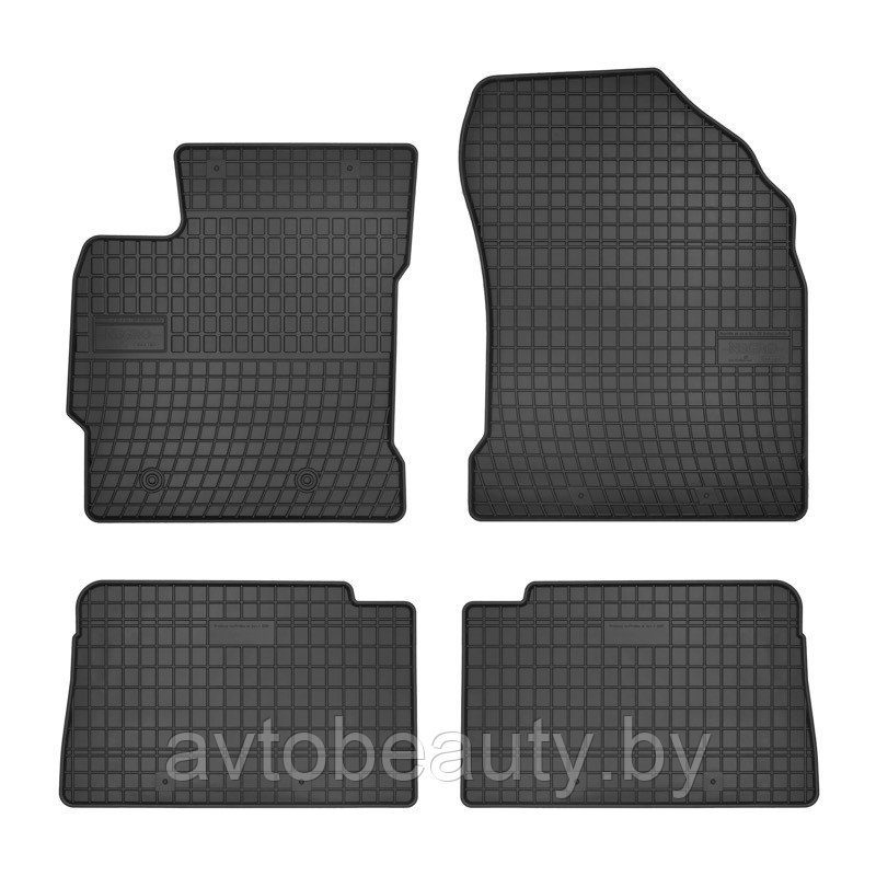 Коврики для Peugeot 4008 (12-) / Mitsubishi ASX (10-) / Citroen C4 Fircross(12-) пр. Польша (Frogum) - фото 2 - id-p85021067