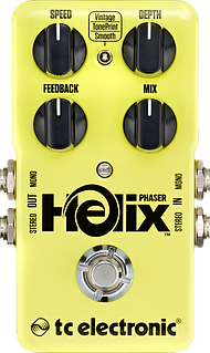 Педаль эффектов TC Electronic HELIX Phaser