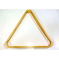 Треугольник для бильярда деревянный "40 х 37 х 4 см "