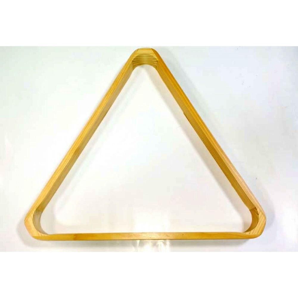 Треугольник для бильярда деревянный "40 х 37 х 4 см " - фото 1 - id-p85021255