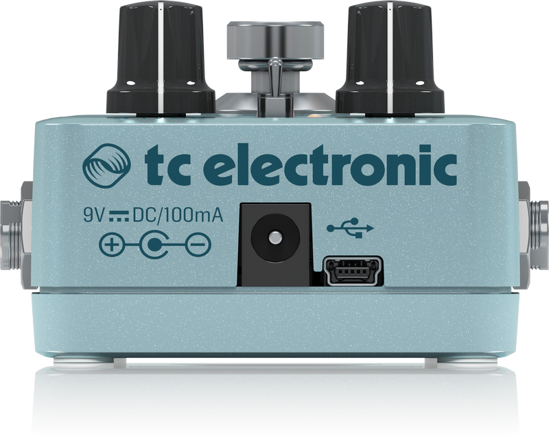 Педаль эффектов TC Electronic Quintessence Harmonizer - фото 4 - id-p85021770