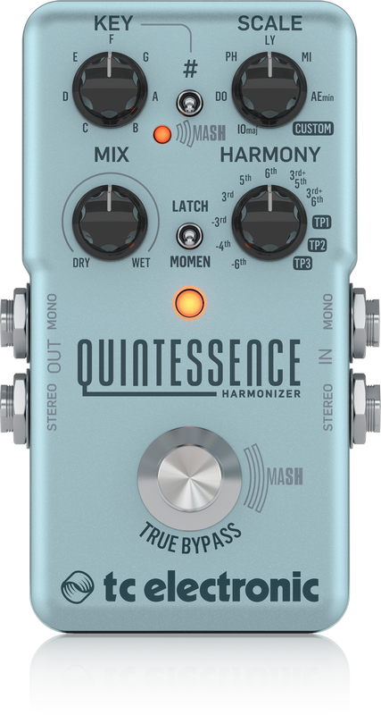 Педаль эффектов TC Electronic Quintessence Harmonizer