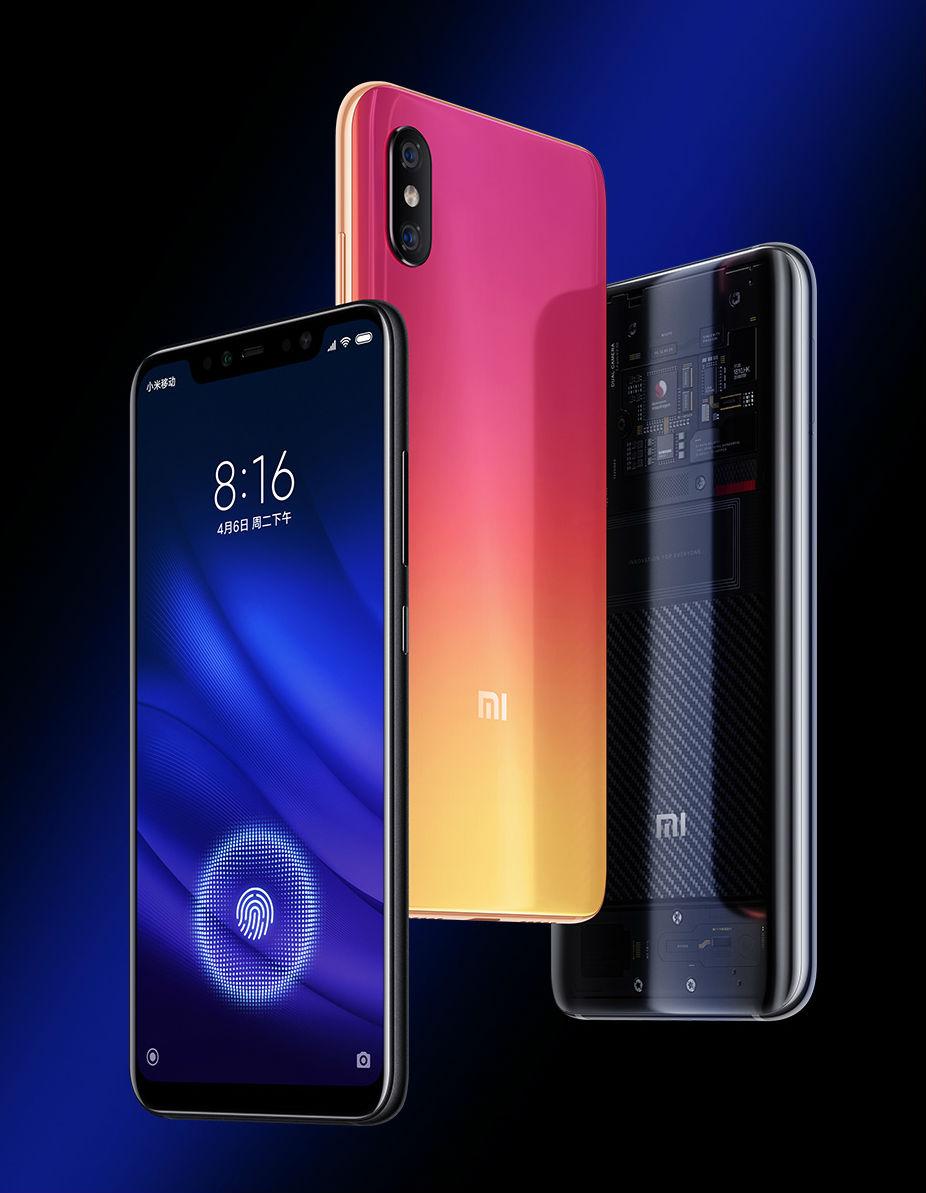 Смартфон Xiaomi Mi8 Lite 4/64Gb - фото 3 - id-p85022128