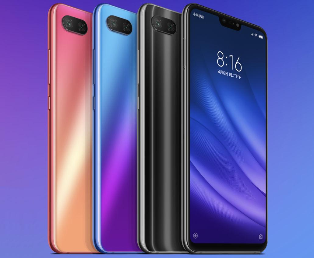 Смартфон Xiaomi Mi8 Lite 4/64Gb - фото 4 - id-p85022128