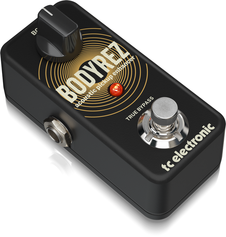 Педаль эффектов TC Electronic BODYREZ acoustic pickup enhancer - фото 3 - id-p85022281