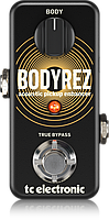 Педаль эффектов TC Electronic BODYREZ acoustic pickup enhancer