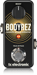 Педаль эффектов TC Electronic BODYREZ acoustic pickup enhancer