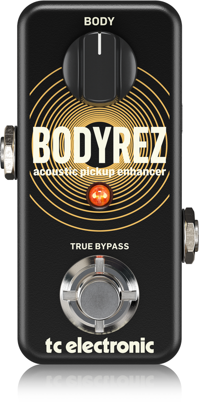 Педаль эффектов TC Electronic BODYREZ acoustic pickup enhancer - фото 1 - id-p85022281
