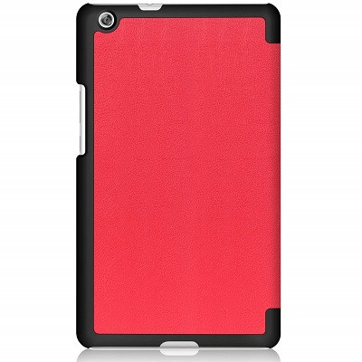 Полиуретановый чехол Nova Case красный для Huawei MediaPad M3 Lite 8 - фото 3 - id-p85026776