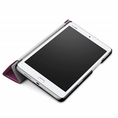 Полиуретановый чехол Nova Case красный для Huawei MediaPad M3 Lite 8 - фото 4 - id-p85026776