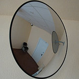 Зеркало сферическое для помещений d-300 мм с кронштейном на стену, фото 3
