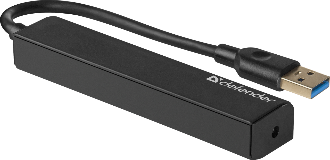 Универсальный USB разветвитель Defender Quadro Express USB3.0, 4 порта - фото 2 - id-p85044579