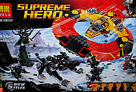 Конструктор Bela 10747 Supreme Hero Решающая битва за Асгард (аналог Lego Super Heroes 76084) 434 д