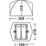 Палатка Greenell Гори 2, фото 3