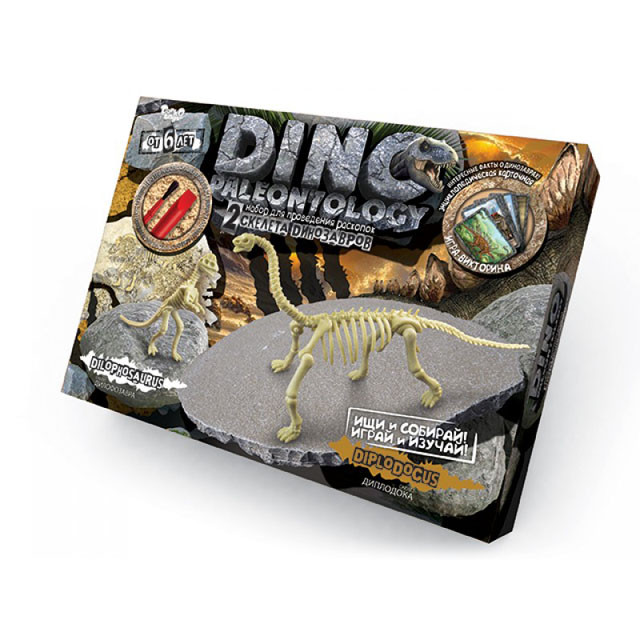 Набор для проведения раскопок Dino Paleontology (ассорти) - фото 3 - id-p85051273