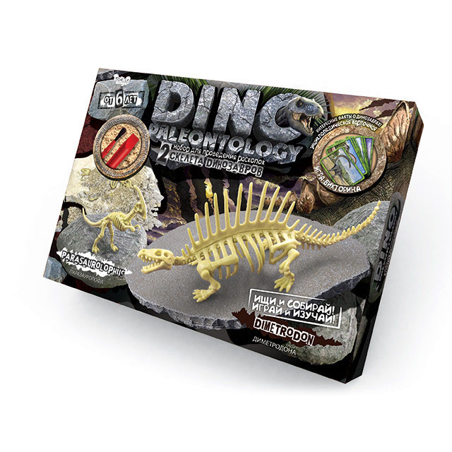 Набор для проведения раскопок Dino Paleontology (ассорти) - фото 1 - id-p85051273
