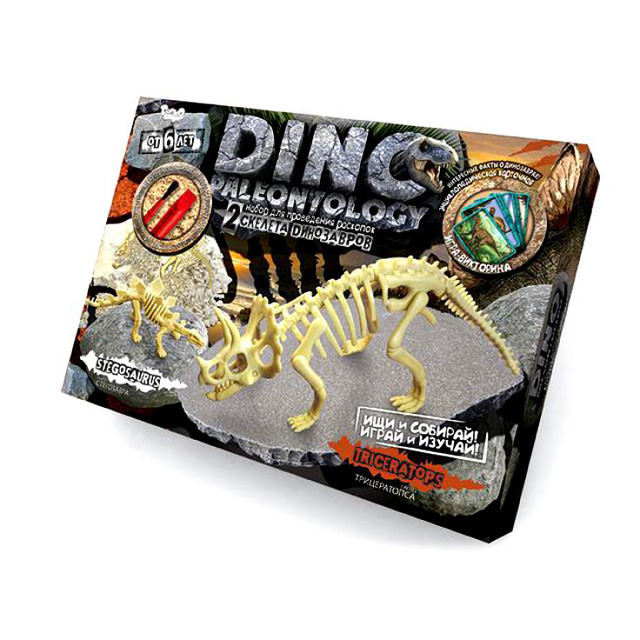 Набор для проведения раскопок Dino Paleontology (ассорти) - фото 2 - id-p85051273