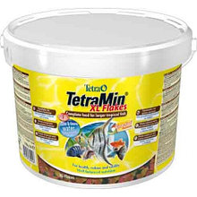 TetraMin XL 10 л.(ведро) крупные хлопья