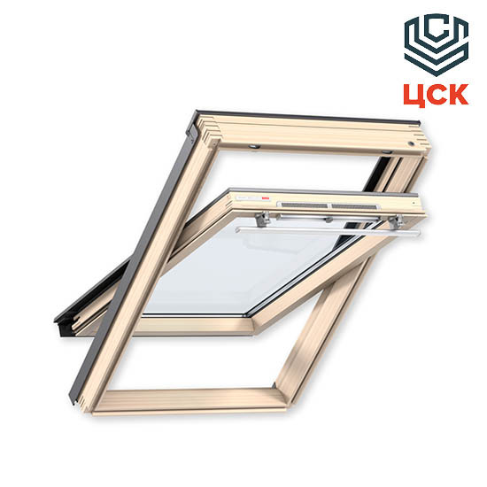 Velux Окно VELUX Оптима GZR 3050 (ручка сверху) 55x98 см - фото 1 - id-p85060706