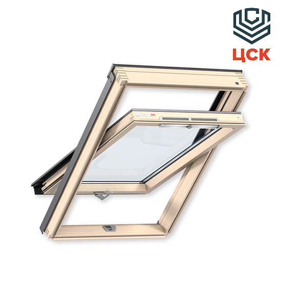 Velux Окно VELUX Оптима GZR 3050B (ручка снизу) 55x98 см