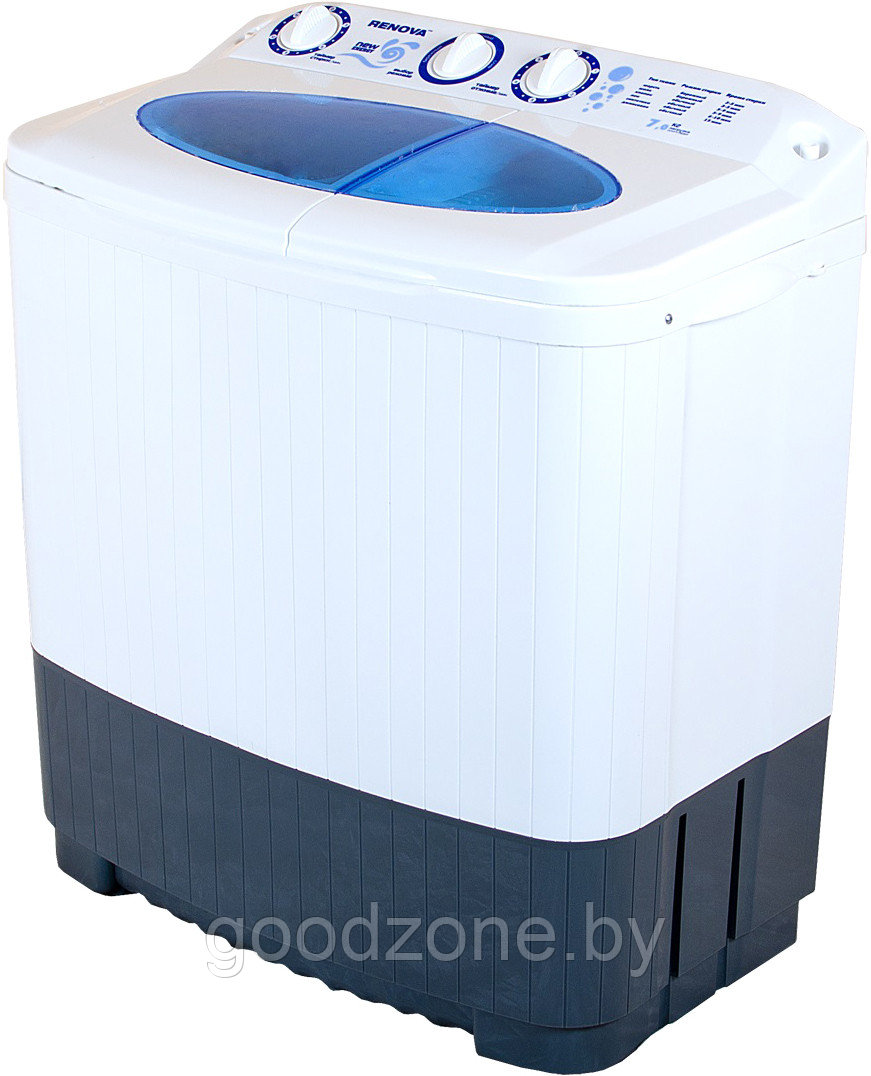 Активаторная стиральная машина Renova WS-70PET - фото 1 - id-p85058933