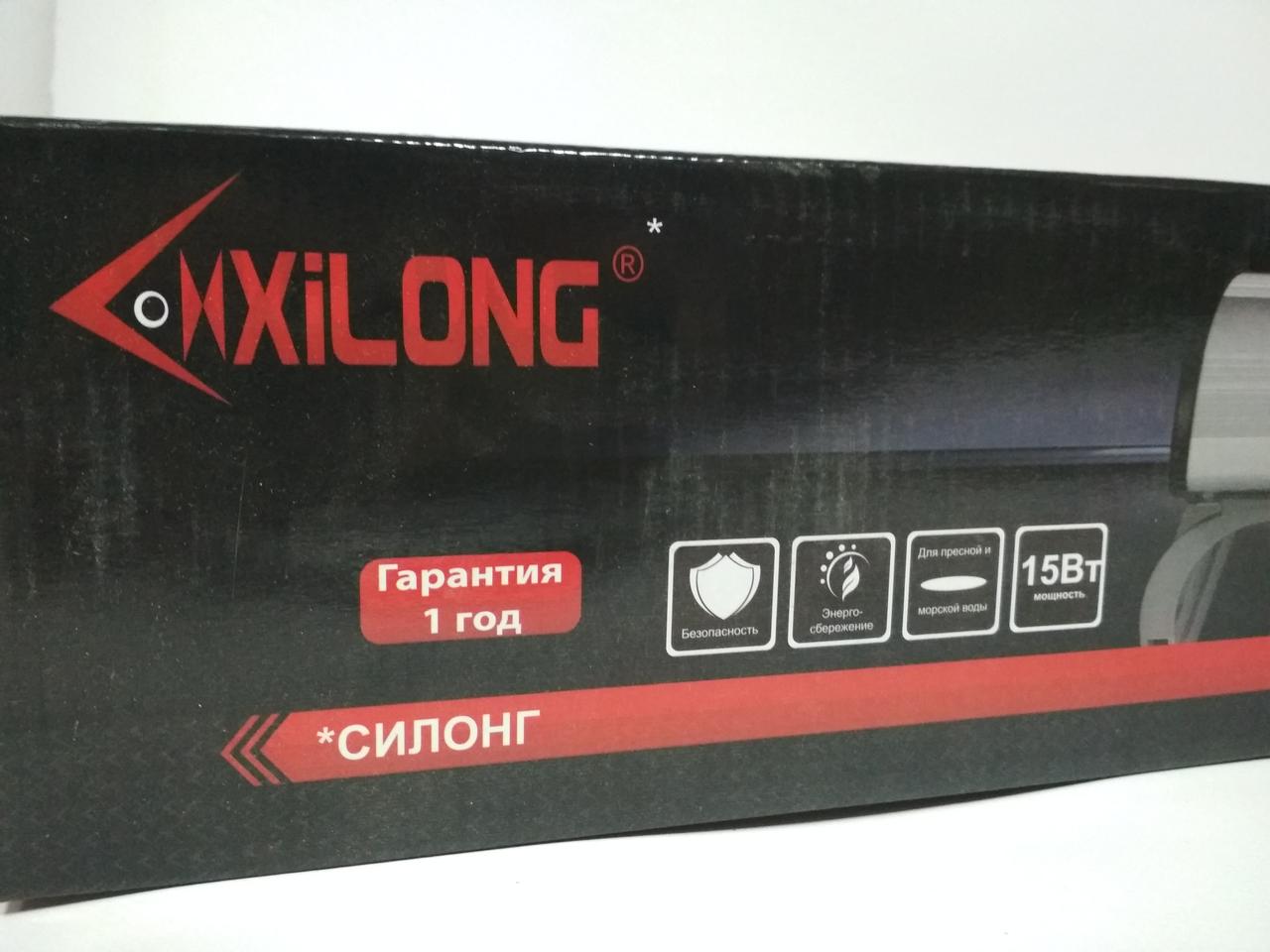 Светильник T8 XILONG XL-60B 15Вт,57см для аквариума 60-70 см длиной - фото 3 - id-p85064249