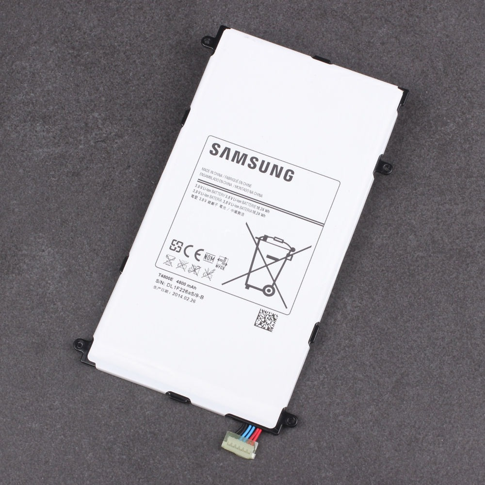 Samsung SM-T320/ SM-T325 Galaxy Tab Pro 8.4 - Замена аккумулятора (батареи)