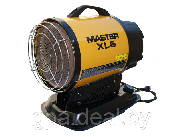 Нагреватель инфракрасный Master XL 6 - фото 1 - id-p4151075