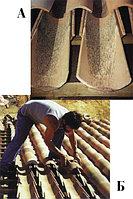 Керамическая черепица. Кровля из керамической черепицы: монтаж