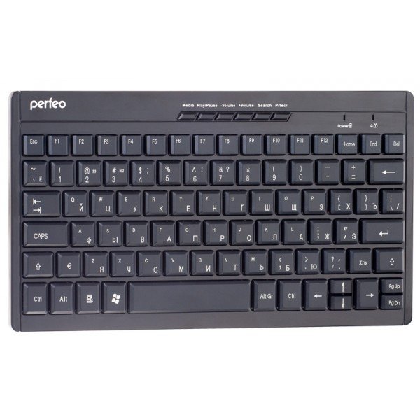 Беспроводная клавиатура Perfeo PF-8006 «COMPACT»