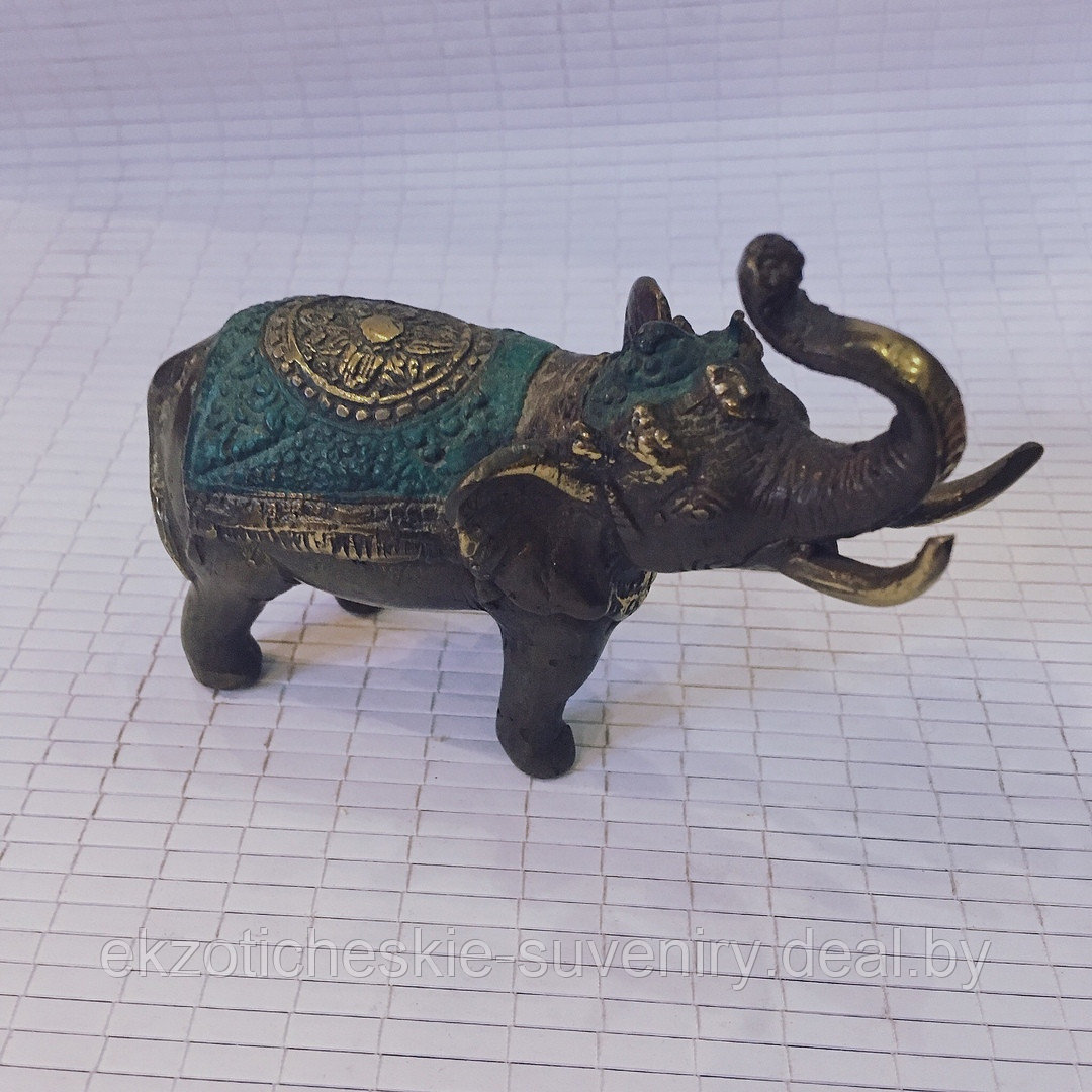 Статуэтка слона из бронзы