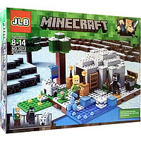 Конструктор JLB 3D72 Minecraft Иглу (аналог LEGO Minecraft 21142) 341 д - фото 2 - id-p85070489