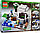 Конструктор JLB 3D72 Minecraft Иглу (аналог LEGO Minecraft 21142) 341 д, фото 3