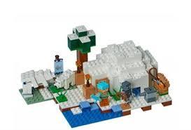 Конструктор JLB 3D72 Minecraft Иглу (аналог LEGO Minecraft 21142) 341 д - фото 5 - id-p85070489