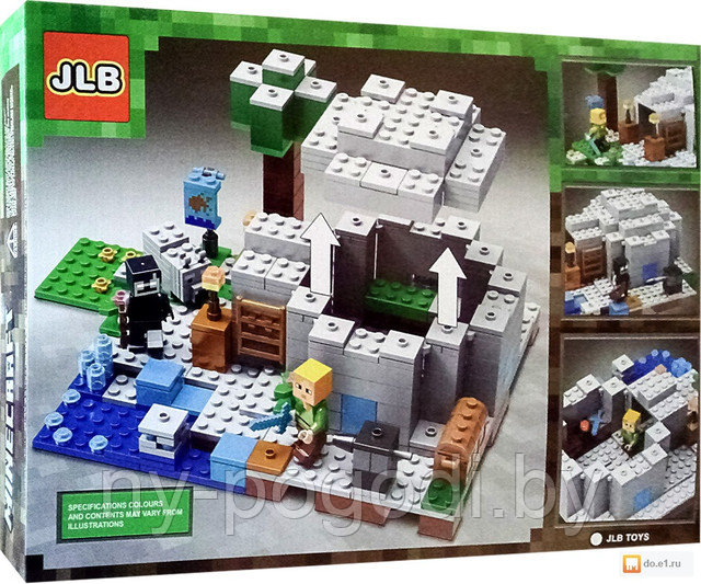 JLB 3D72 Minecraft LEGO Minecraft 21142 341