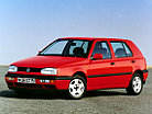 КРЫЛО VOLKSWAGEN GOLF 3/Фольксваген Гольф 3 08.1991-10.1998 переднее левое 1991-1995, фото 2