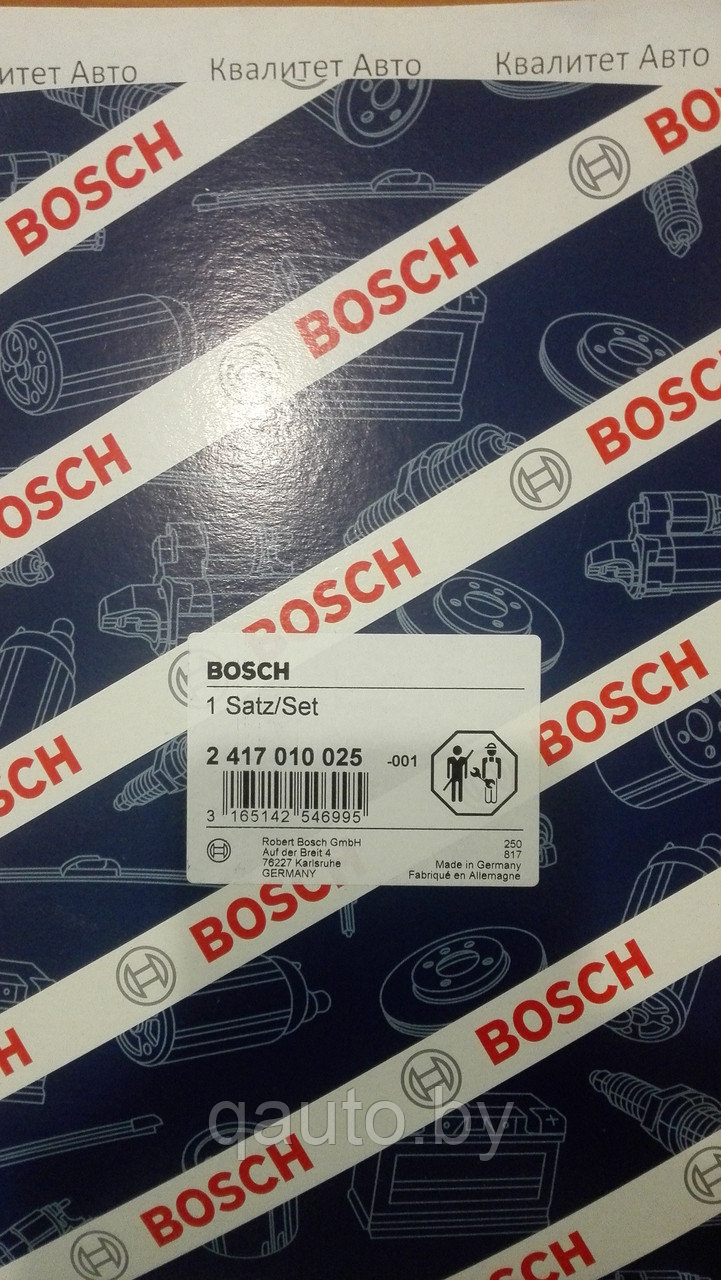 Ремкомплект рядного ТНВД Bosch MAN 2417010025 - фото 2 - id-p85070526