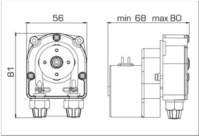 Насос F PER 2.2-1 230V SANT, фото 2