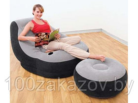 Кресло надувное Comfy Ultra Lounge. Intex 68564