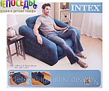 Кресло-трансформер 109х218х66 см, Pull-Out Chair, Intex 68565NP, фото 4