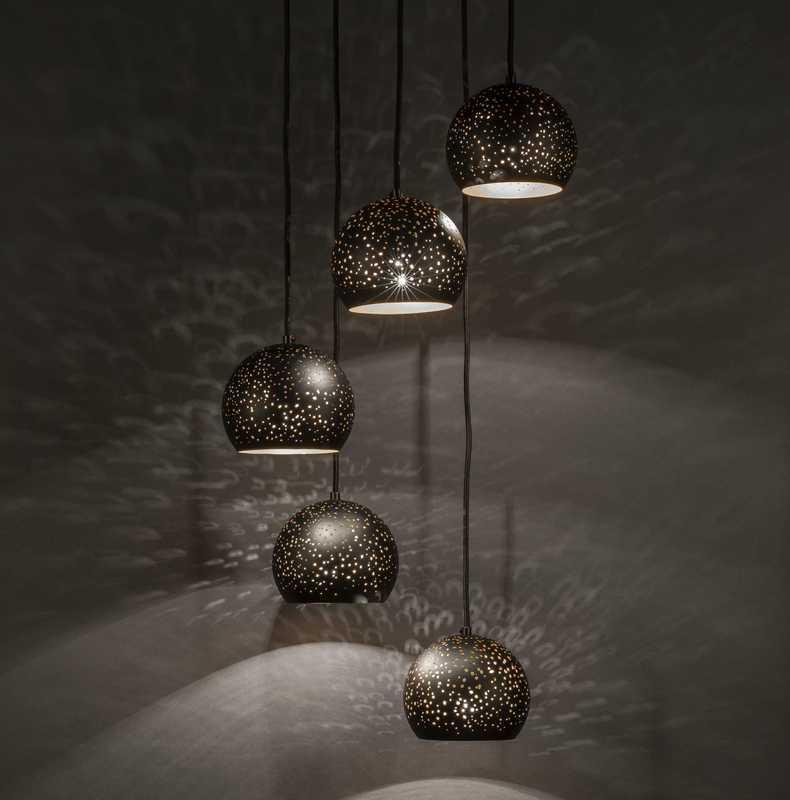 Подвесной каскадный светильник TK Lighting 2307 BRILLO
