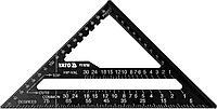 Угольник для плотника и столяра 180мм "Yato" YT-70786