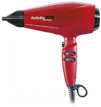 Фен BaBylissPRO RAPIDO RED 2200W BAB7000IRE