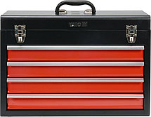 Ящик для  инструмента металлический с 4-мя выдвижными полками "Yato"YT-08874, фото 2