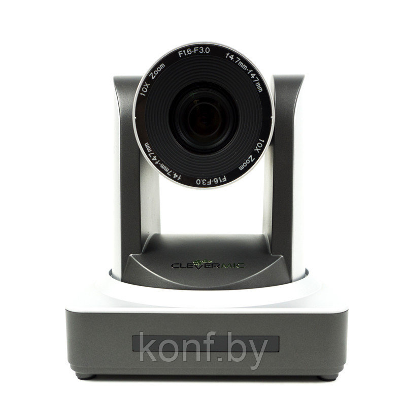 PTZ-камера CleverMic 1011S-12 POE (12x, SDI, HDMI, LAN) - фото 1 - id-p85124989