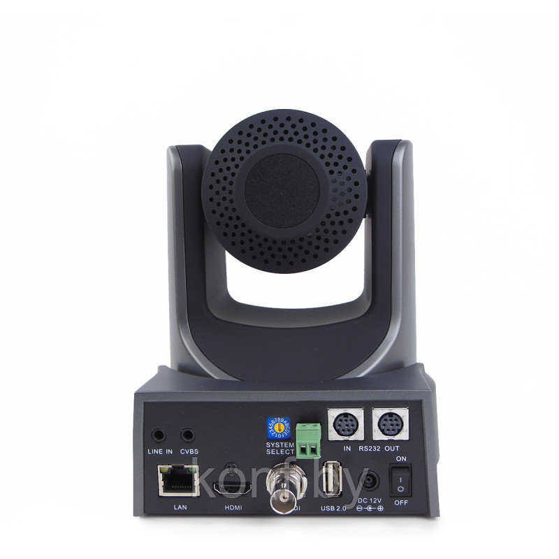 PTZ-камера CleverMic 1212SHN Black (12x, SDI, HDMI, LAN) - фото 5 - id-p85125005