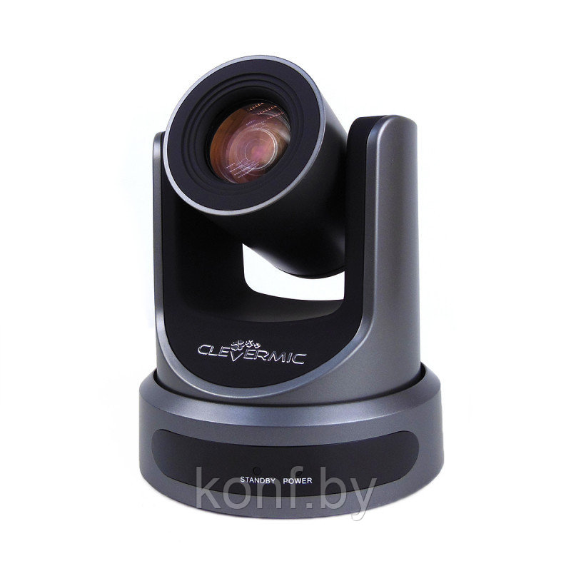 PTZ-камера CleverMic 1220UHN Black (20x, USB 3.0, HDMI, LAN) - фото 1 - id-p85125021